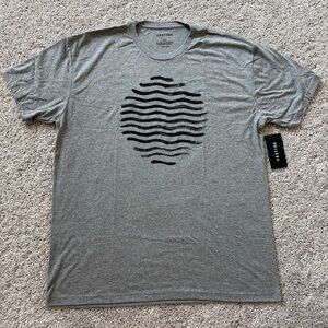 Vestige Men’s Beach Vibe Gray Tee